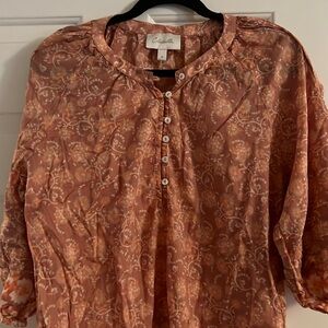 Cleobella blouse euc size M
